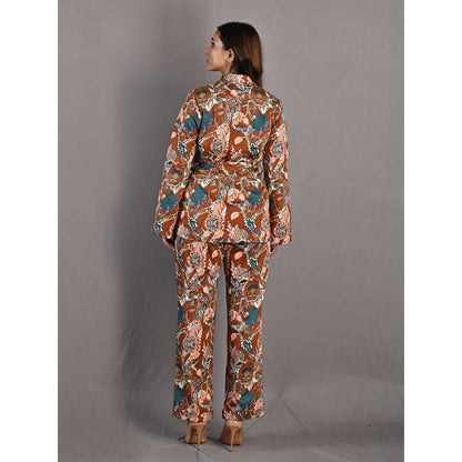 Bohame Liana Multi & Maroon Jacket (Set of 2)