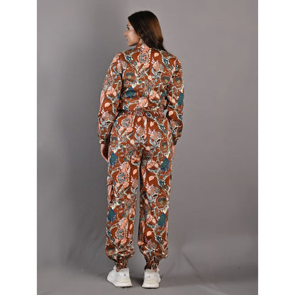 Bohame Prunella Multi & Maroon Jacket (Set of 2)