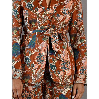 Bohame Samatha Multi & Maroon Jacket (Set of 3)