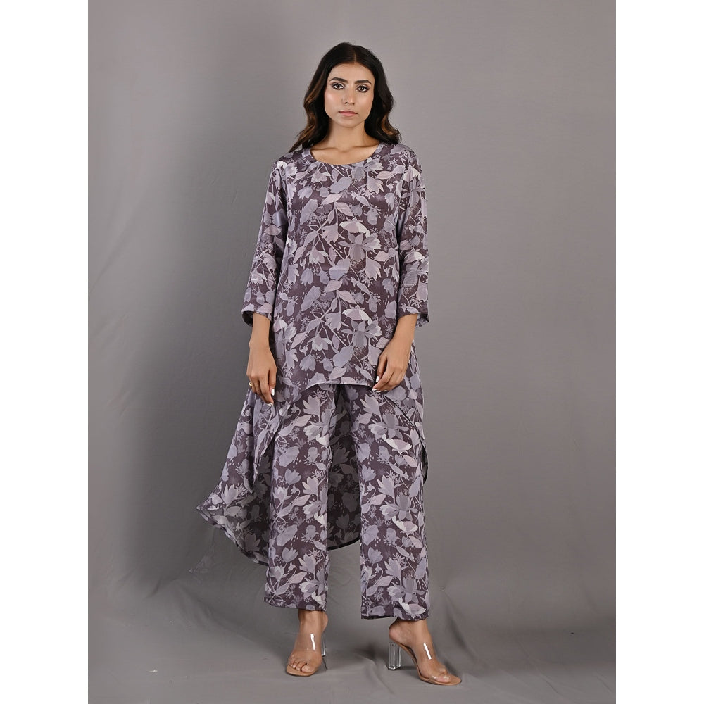 Bohame Fuchsia Purple & Mauve Co-Ord (Set of 2)