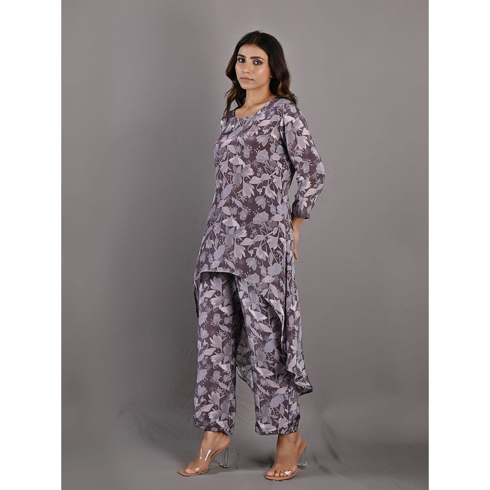 Bohame Fuchsia Purple & Mauve Co-Ord (Set of 2)