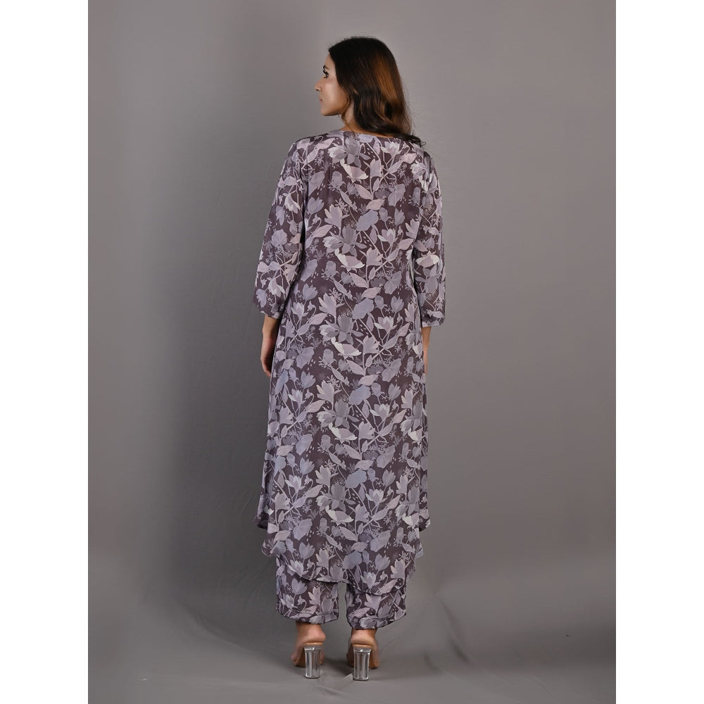 Bohame Fuchsia Purple & Mauve Co-Ord (Set of 2)