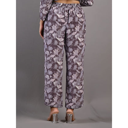 Bohame Fuchsia Purple & Mauve Co-Ord (Set of 2)