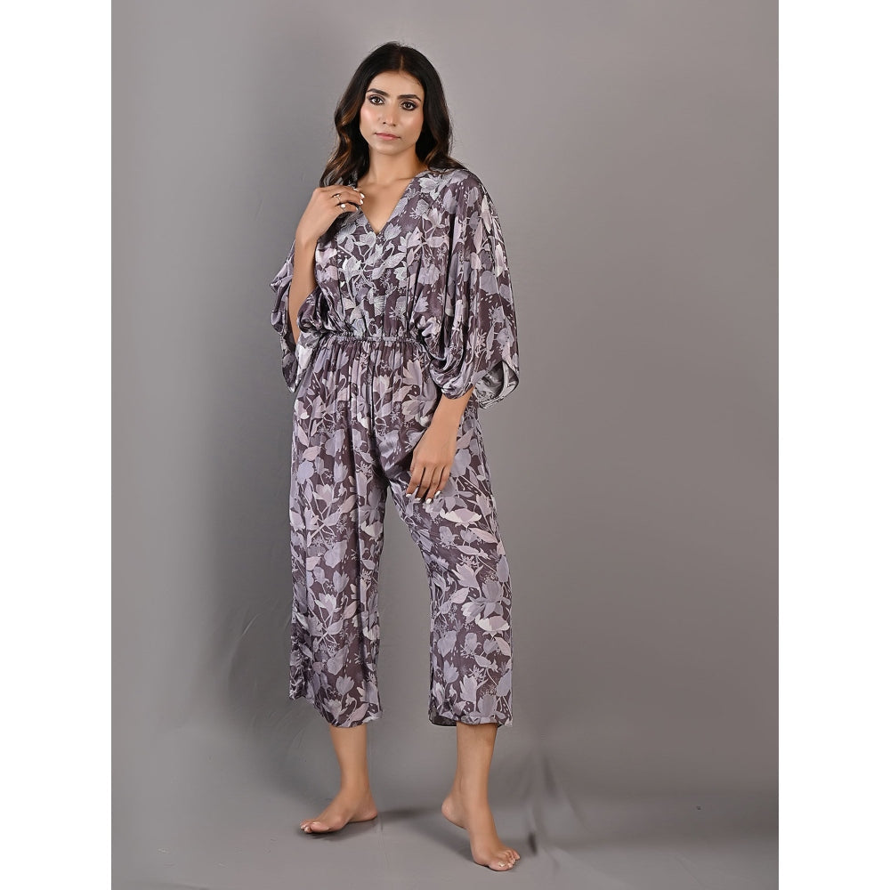 Bohame Winika Purple & Mauve Jumpsuit