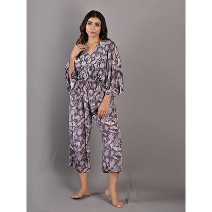 Bohame Winika Purple & Mauve Jumpsuit