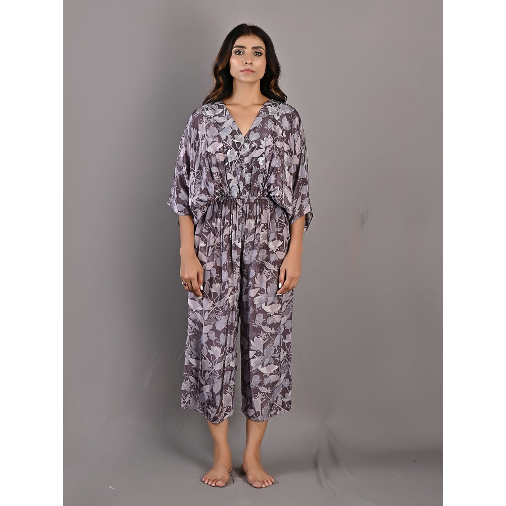 Bohame Winika Purple & Mauve Jumpsuit