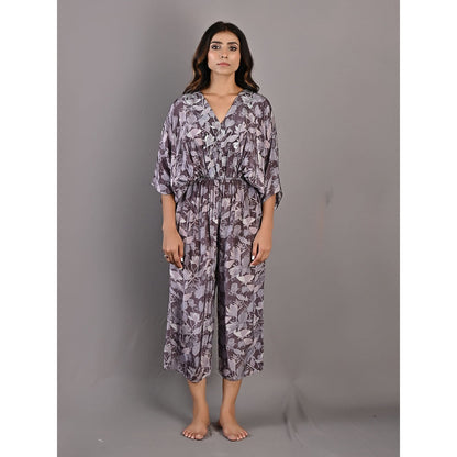 Bohame Winika Purple & Mauve Jumpsuit