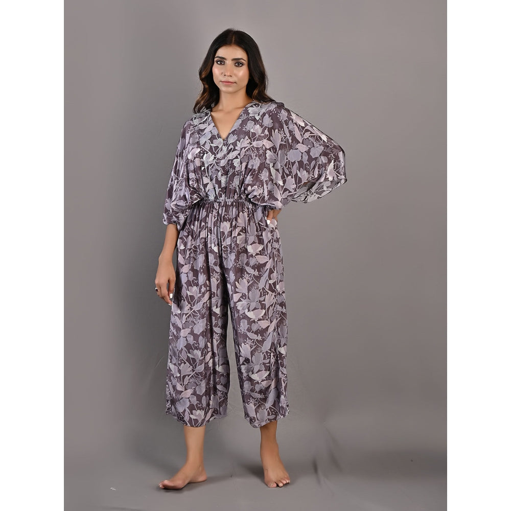 Bohame Winika Purple & Mauve Jumpsuit