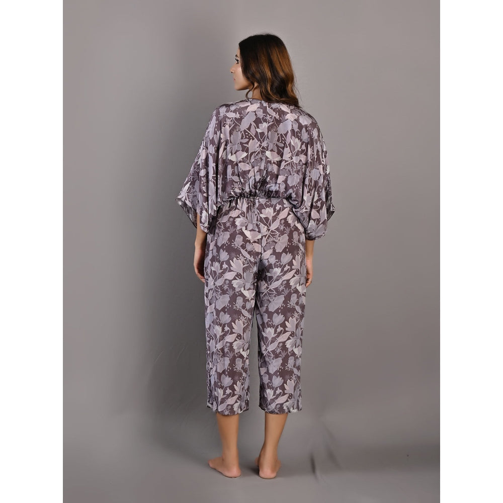 Bohame Winika Purple & Mauve Jumpsuit