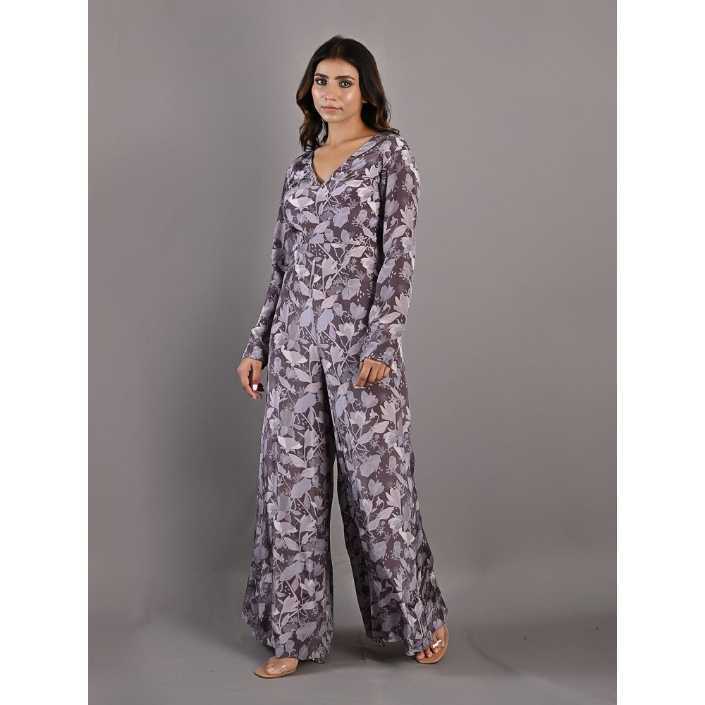 Bohame Begonia Purple & Mauve Jumpsuit