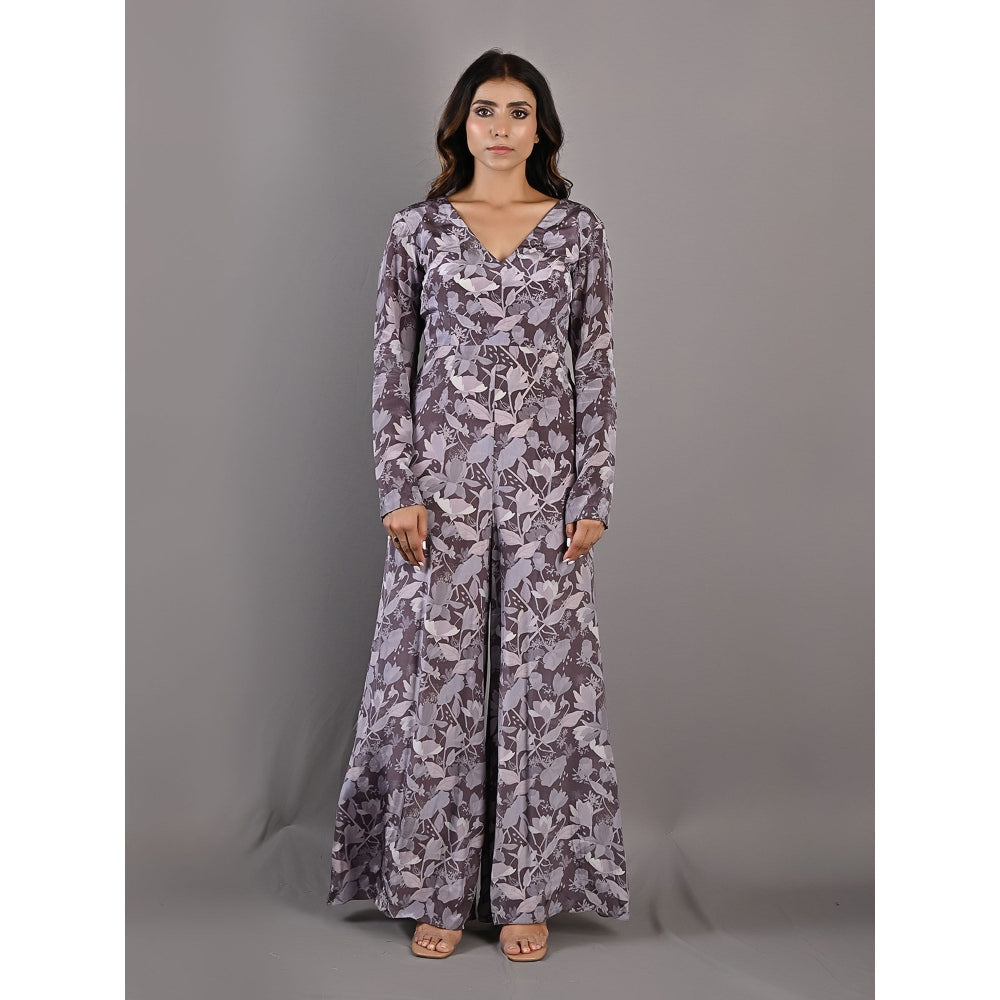 Bohame Begonia Purple & Mauve Jumpsuit