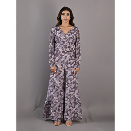 Bohame Begonia Purple & Mauve Jumpsuit