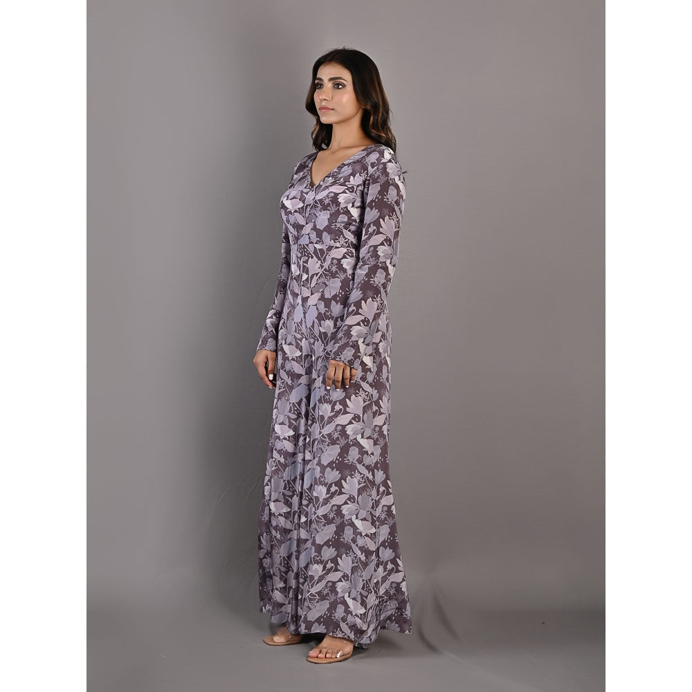 Bohame Begonia Purple & Mauve Jumpsuit