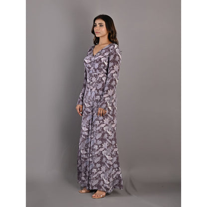 Bohame Begonia Purple & Mauve Jumpsuit