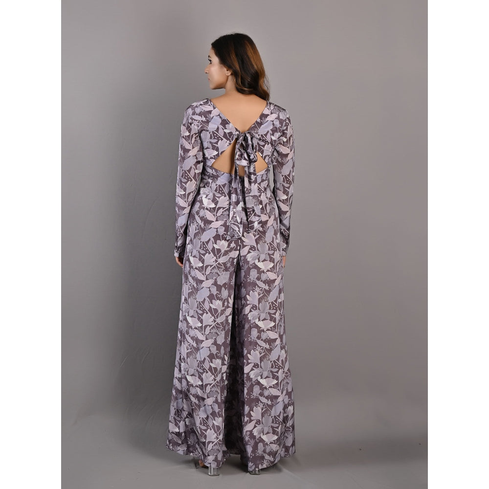 Bohame Begonia Purple & Mauve Jumpsuit
