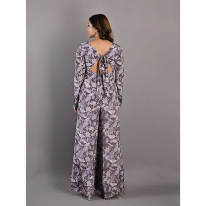 Bohame Begonia Purple & Mauve Jumpsuit