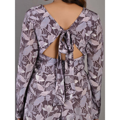 Bohame Begonia Purple & Mauve Jumpsuit