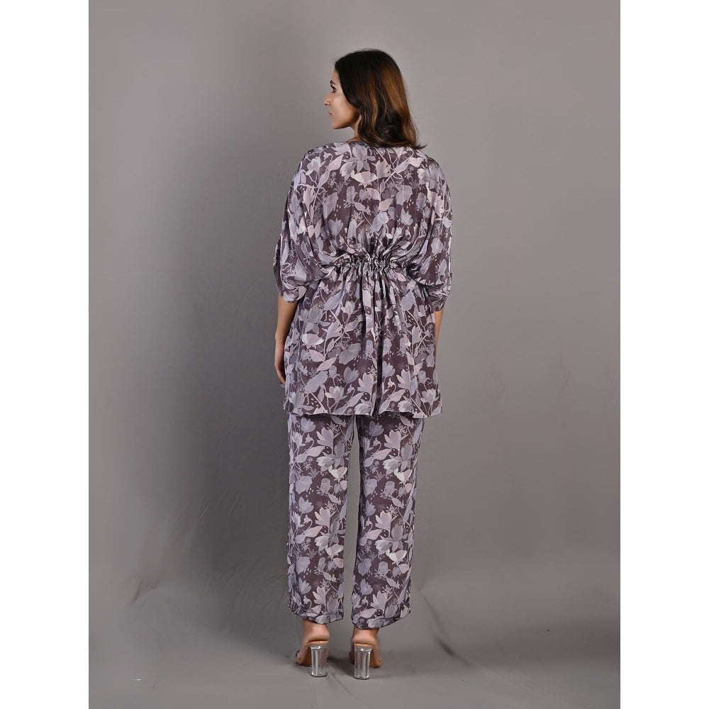 Bohame Zinnia Purple & Mauve Co-Ord (Set of 2)