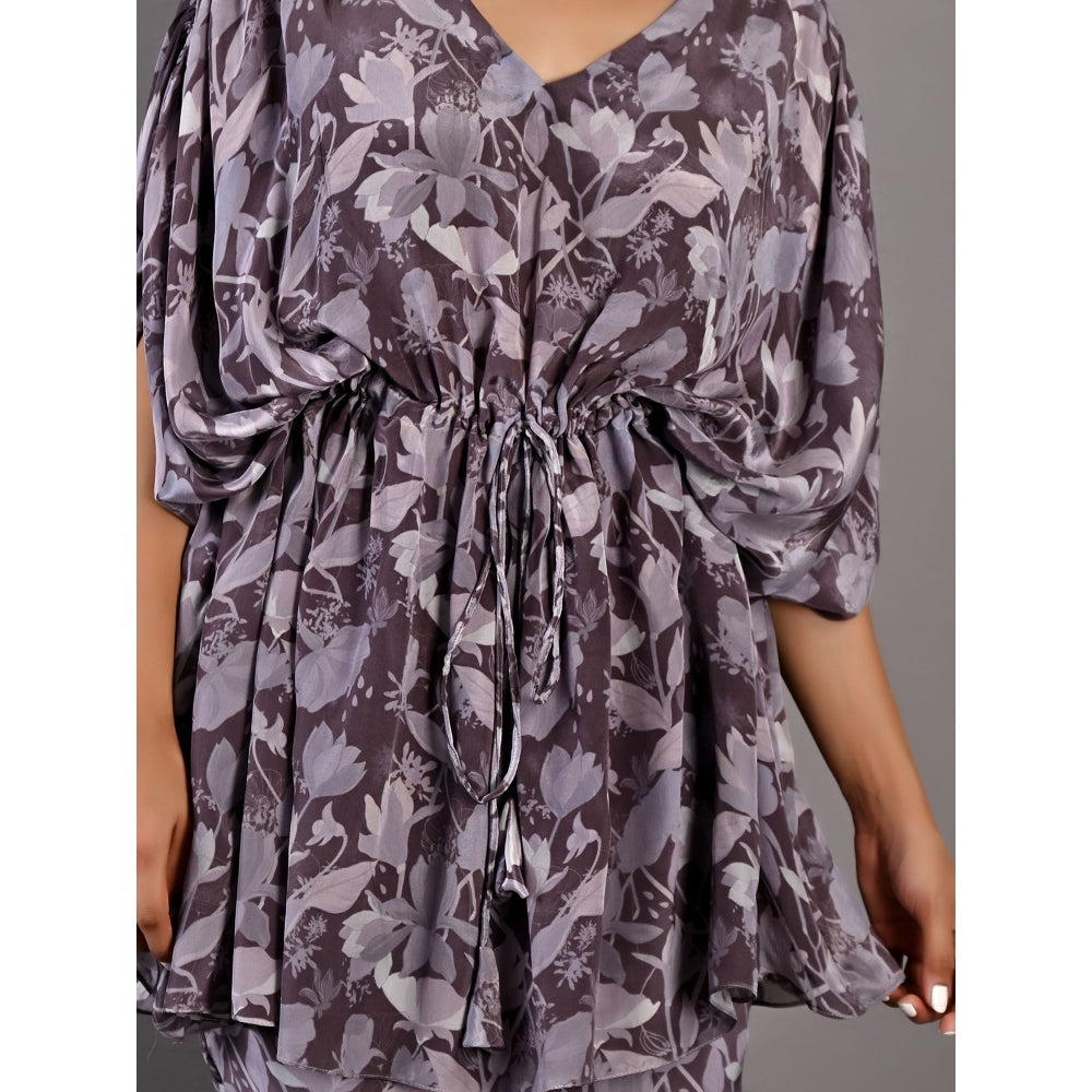 Bohame Zinnia Purple & Mauve Co-Ord (Set of 2)