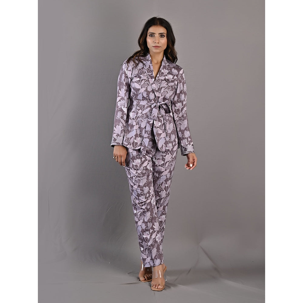 Bohame Cecilia Purple & Mauve Jacket (Set of 2)