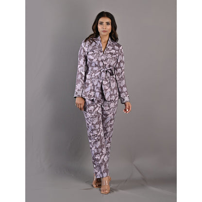 Bohame Cecilia Purple & Mauve Jacket (Set of 2)