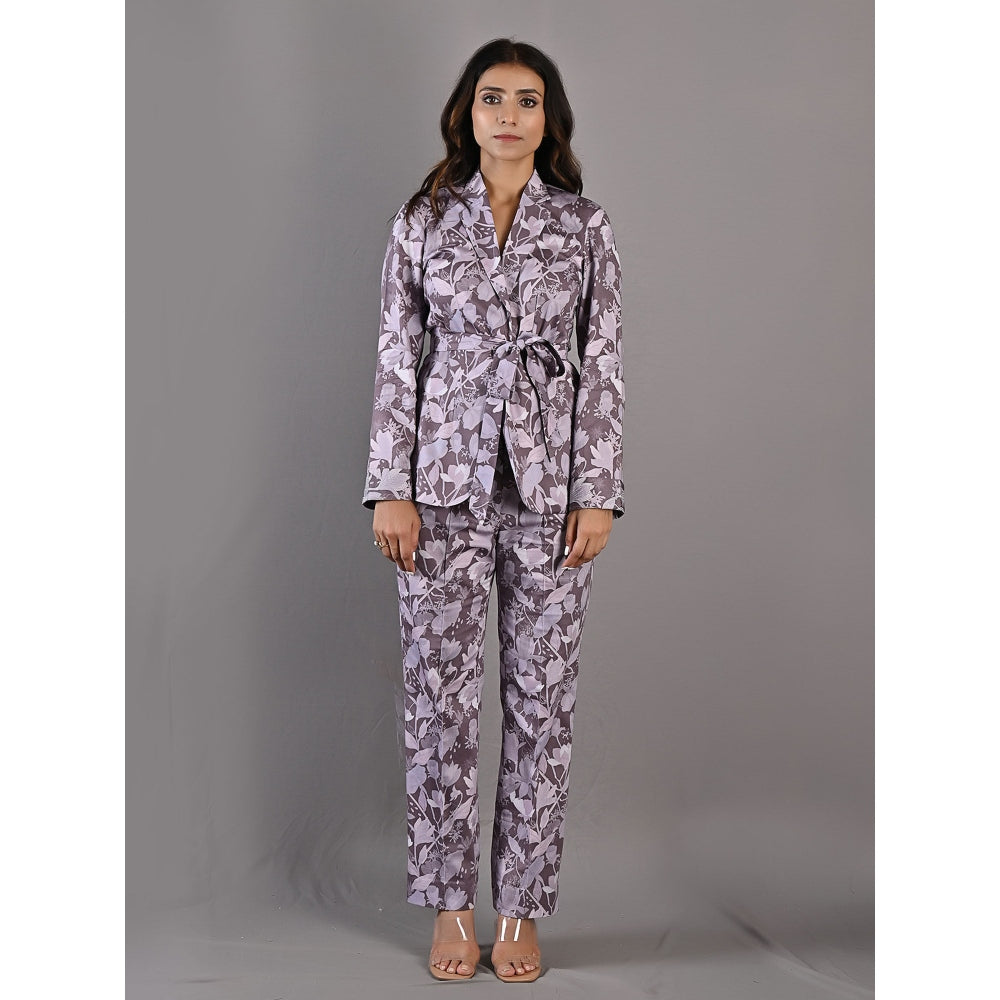 Bohame Cecilia Purple & Mauve Jacket (Set of 2)