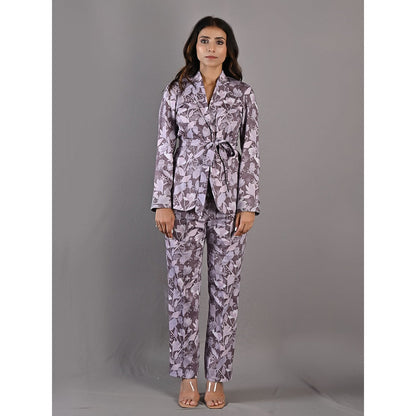 Bohame Cecilia Purple & Mauve Jacket (Set of 2)