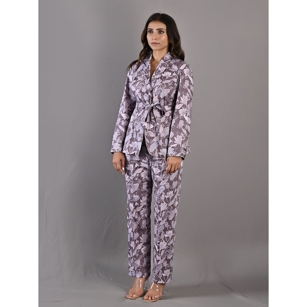 Bohame Cecilia Purple & Mauve Jacket (Set of 2)