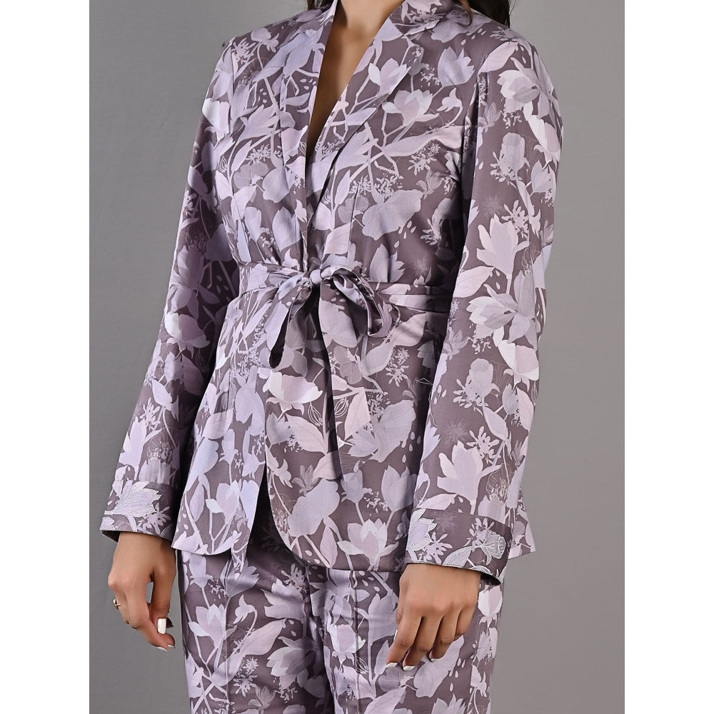 Bohame Cecilia Purple & Mauve Jacket (Set of 2)