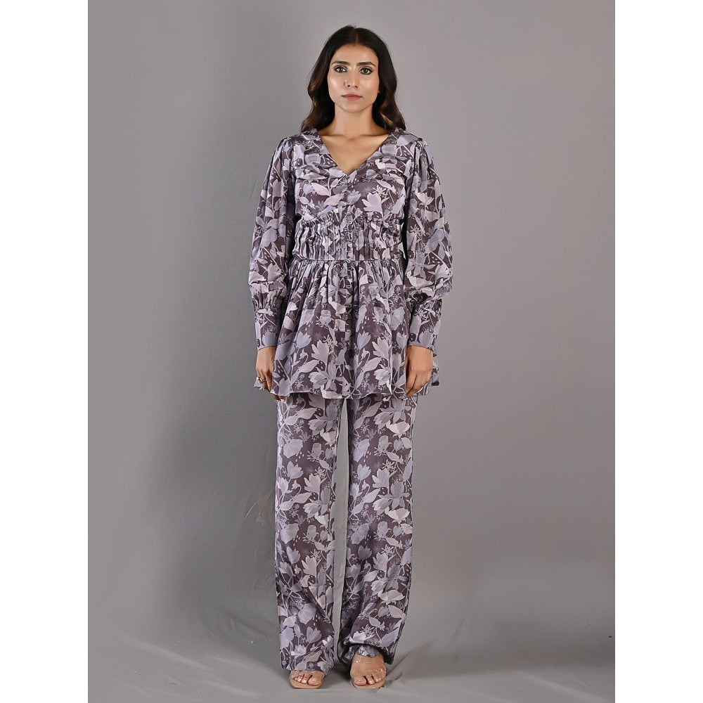 Bohame Orquidea Purple & Mauve Co-Ord (Set of 2)