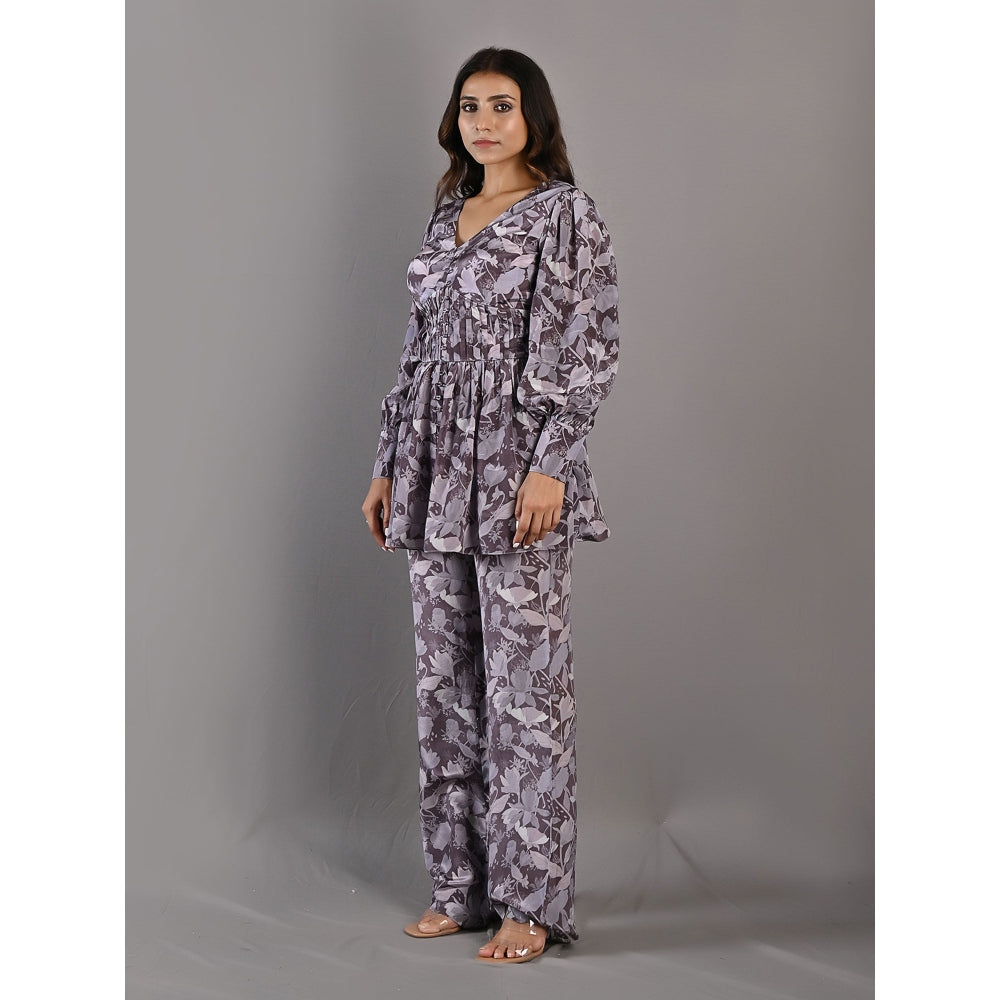 Bohame Orquidea Purple & Mauve Co-Ord (Set of 2)