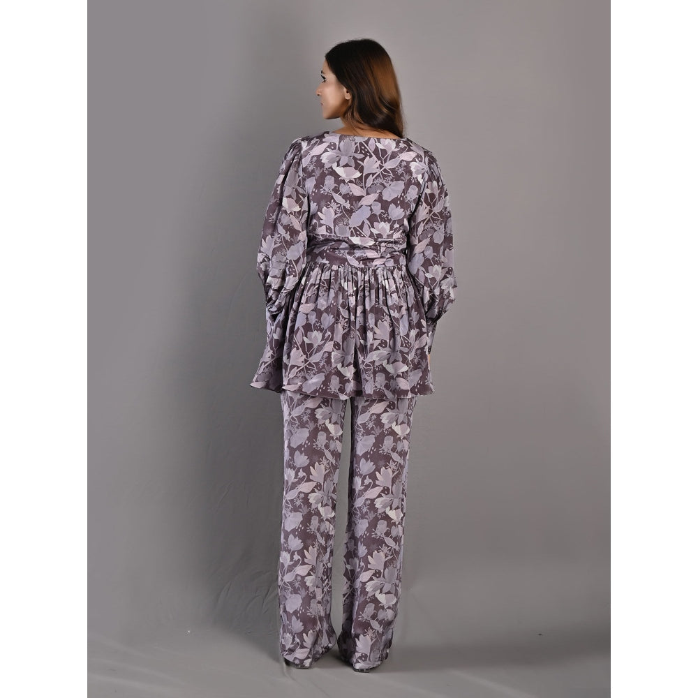 Bohame Orquidea Purple & Mauve Co-Ord (Set of 2)