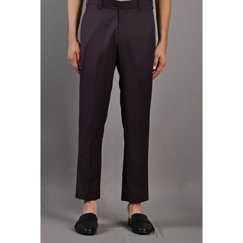 Bohame Casper Embroidered Bandhgala (Set of 2)