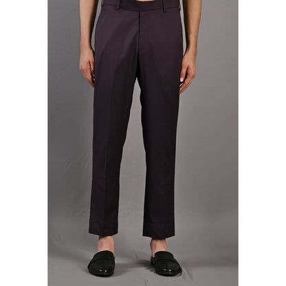 Bohame Casper Embroidered Bandhgala (Set of 2)