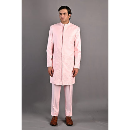 Bohame Laurent Embroidered Kurta (Set of 2)