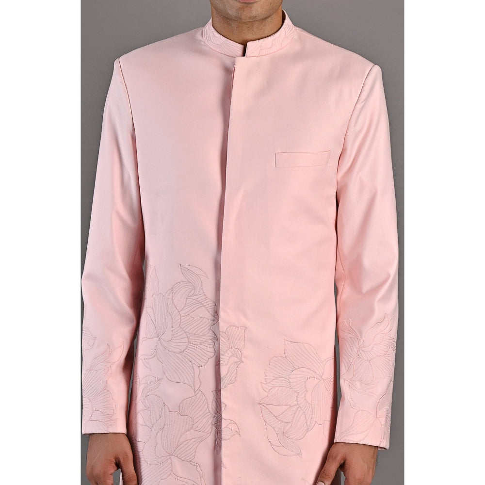 Bohame Laurent Embroidered Kurta (Set of 2)