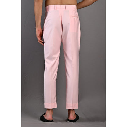 Bohame Laurent Embroidered Kurta (Set of 2)