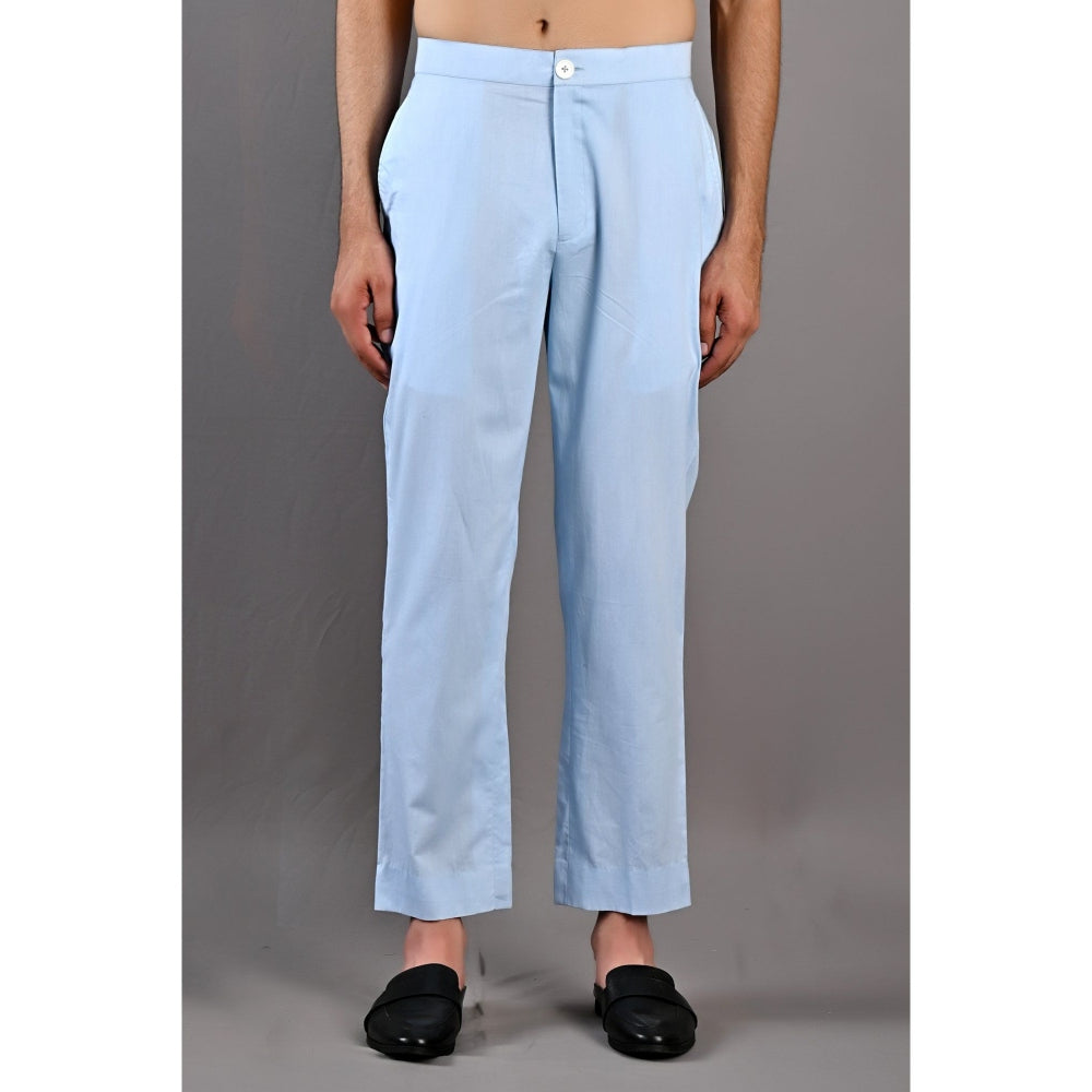 Bohame Terence Kurta with Nehru Jacket (Set of 3)