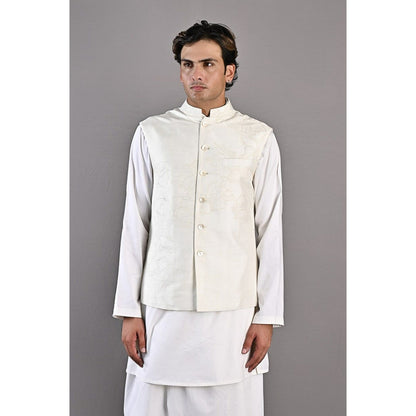 Bohame Tennyson Kurta with Nehru Jacket (Set of 3)