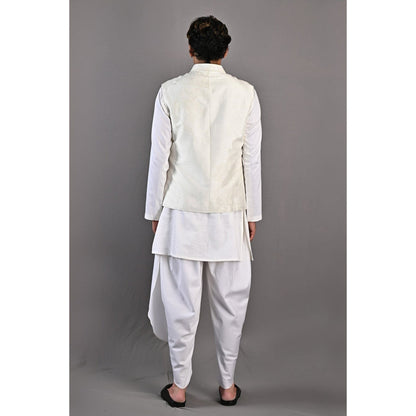 Bohame Tennyson Kurta with Nehru Jacket (Set of 3)