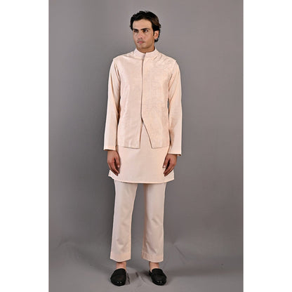 Bohame Laurence Kurta with Nehru Jacket (Set of 3)