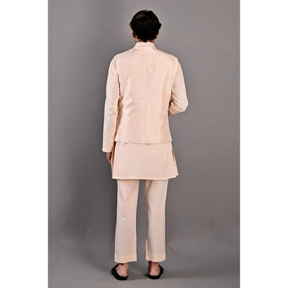 Bohame Laurence Kurta with Nehru Jacket (Set of 3)