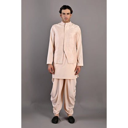 Bohame Crescendo Kurta with Nehru Jacket (Set of 3)