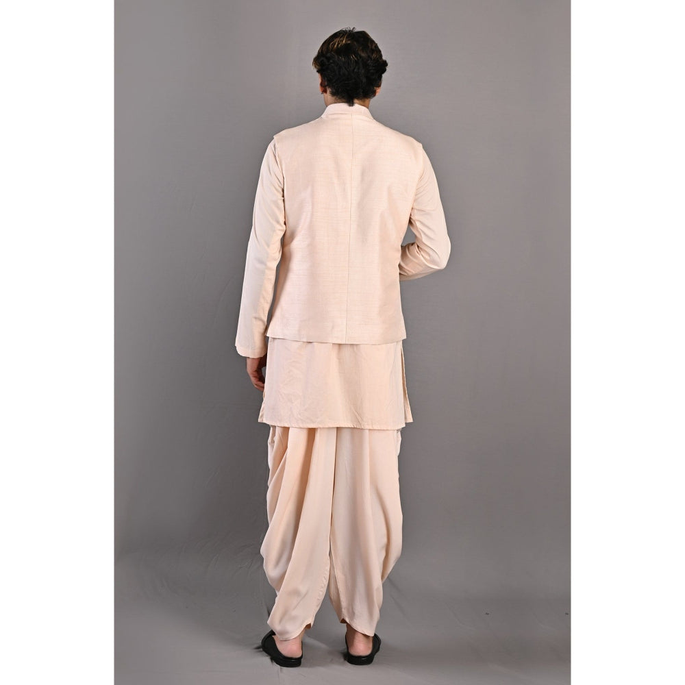 Bohame Crescendo Kurta with Nehru Jacket (Set of 3)