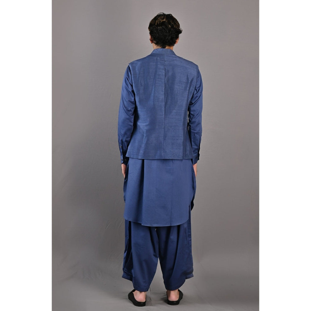 Bohame Garance Kurta with Nehru Jacket (Set of 3)