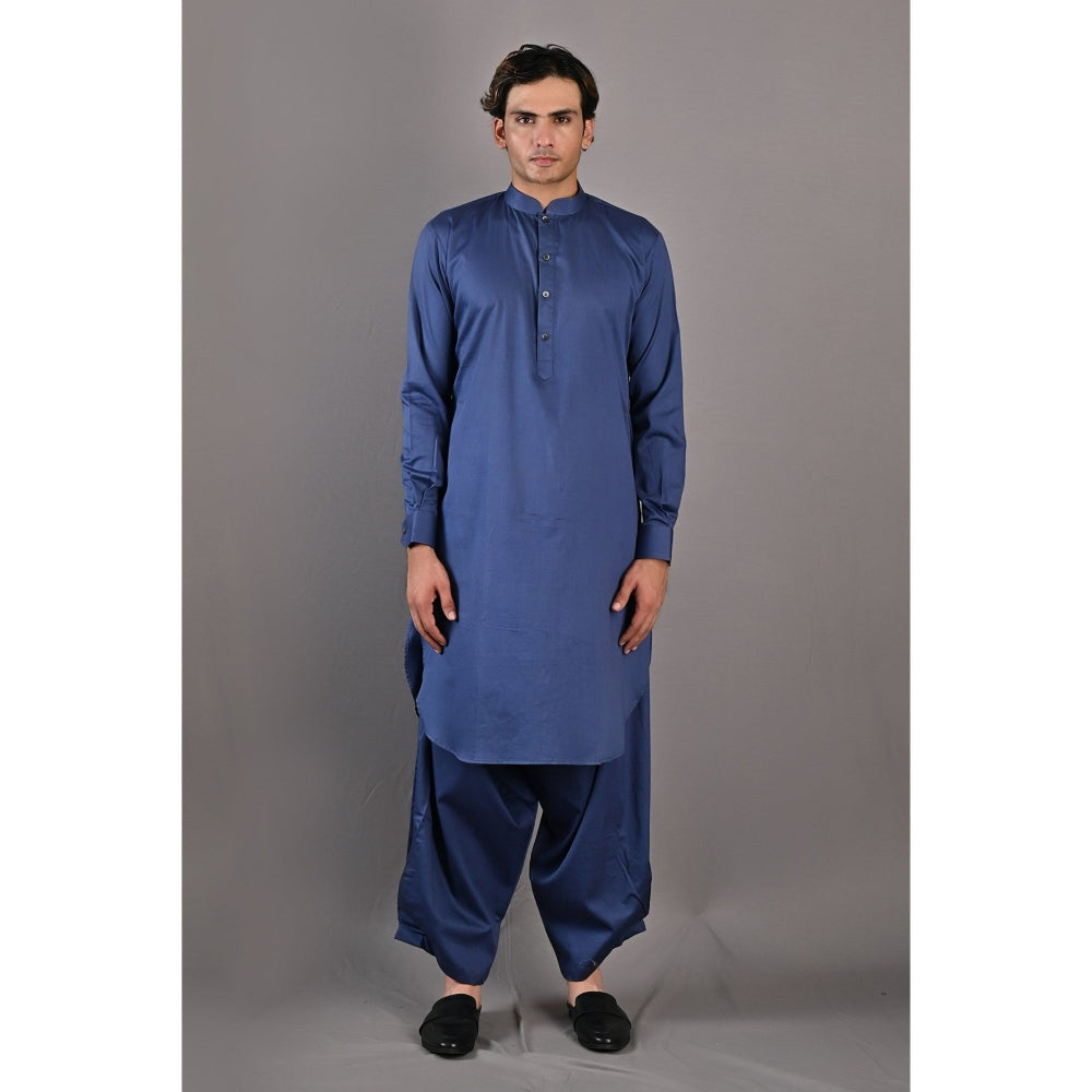 Bohame Garance Kurta with Nehru Jacket (Set of 3)