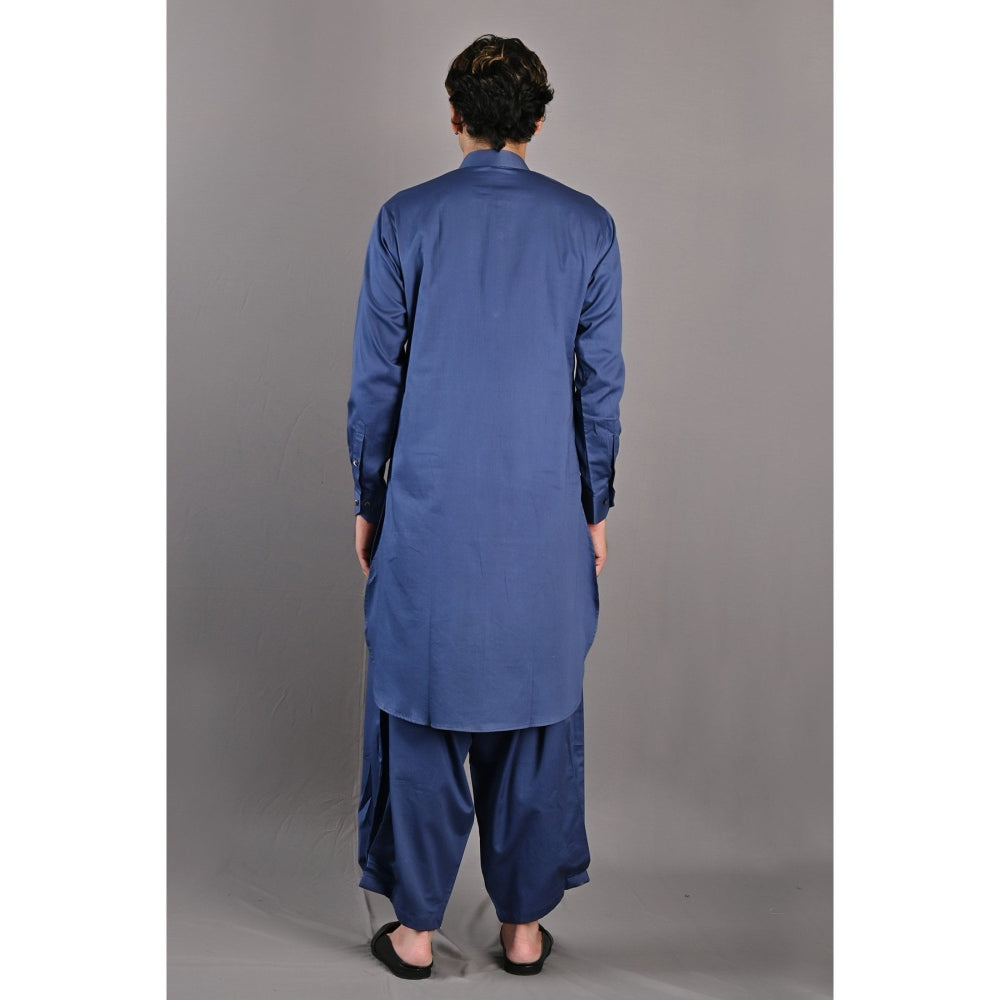 Bohame Garance Kurta with Nehru Jacket (Set of 3)