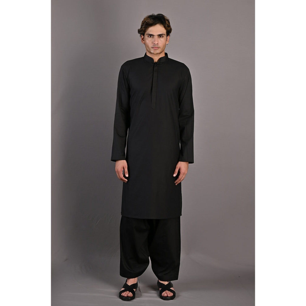 Bohame Haruka Kurta with Nehru Jacket (Set of 3)