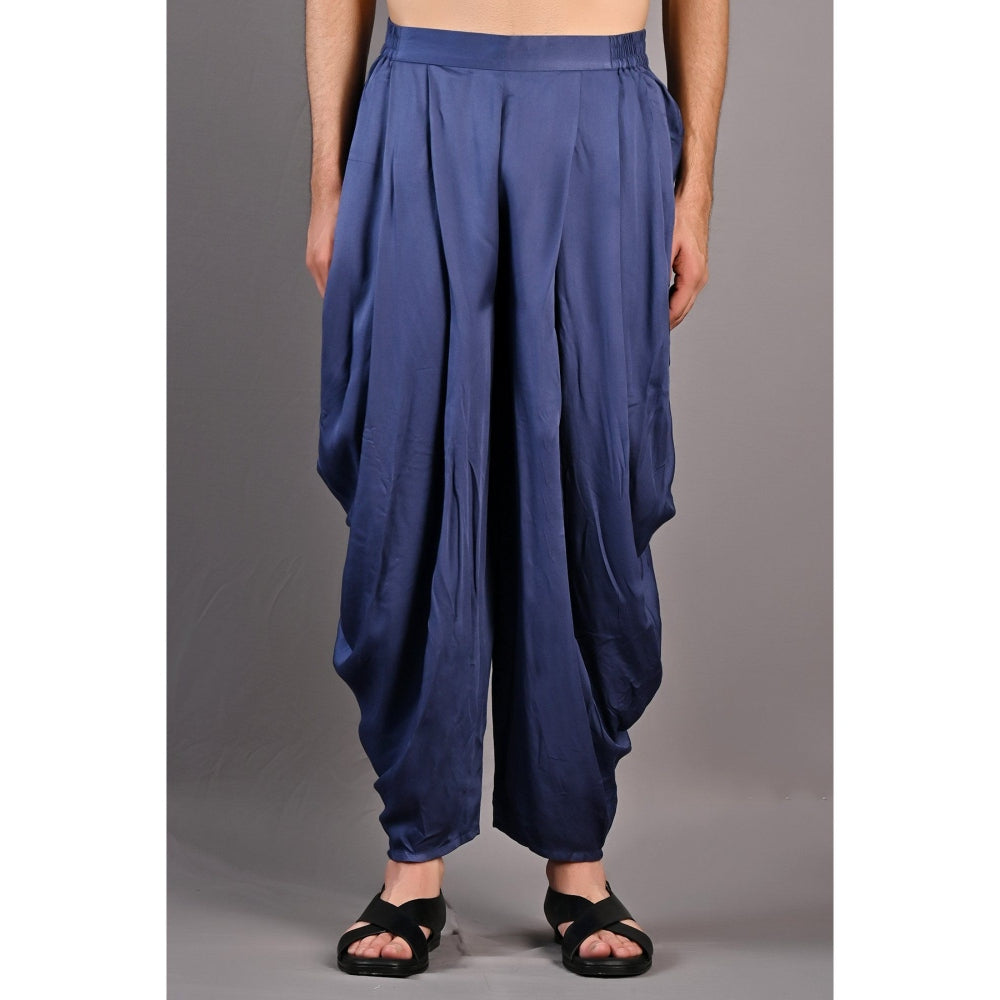 Bohame Jacinto Blue Kurta (Set of 2)