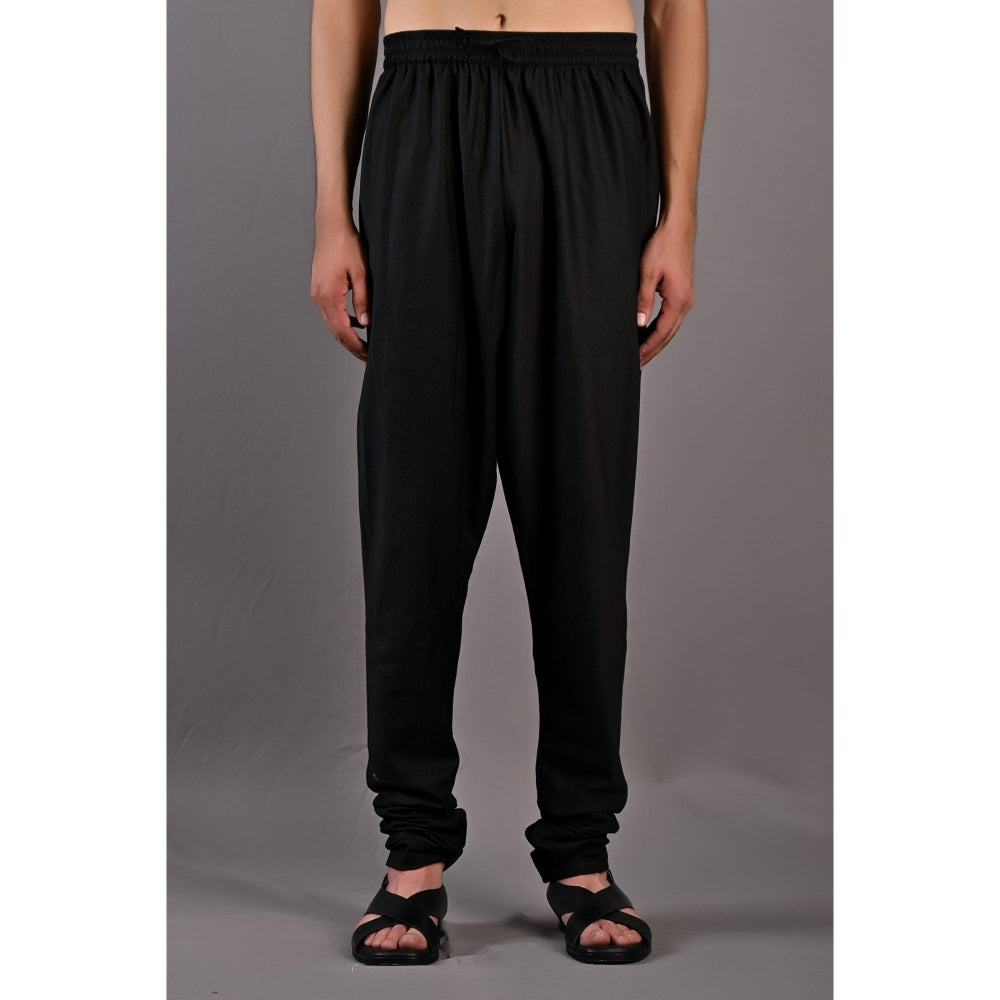 Bohame Lupine Black Kurta Churidar (Set of 2)